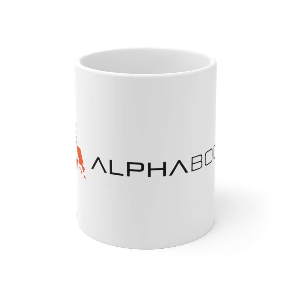 Mug Alphabody Blanc