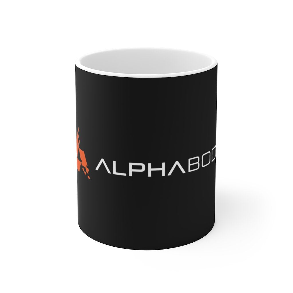 Mug AlphaBody Noir