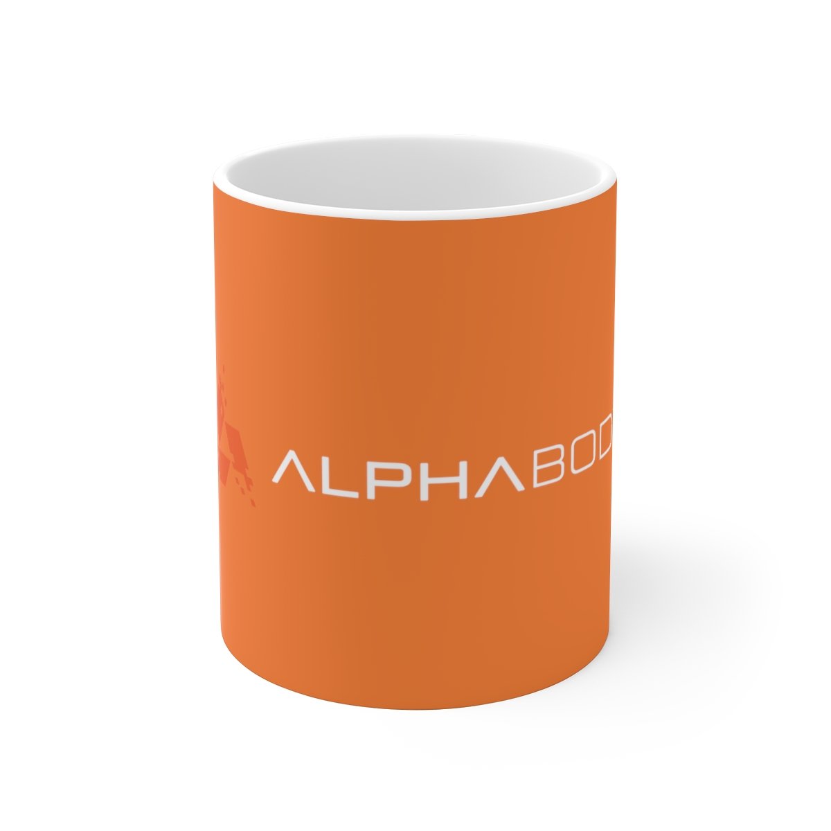 Mug AlphaBody Orange