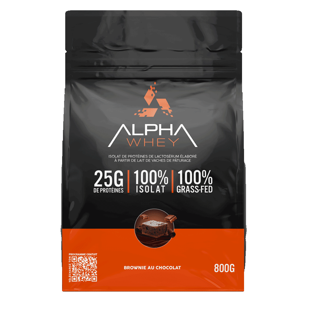 Alpha Whey - 100% Protein Isolate